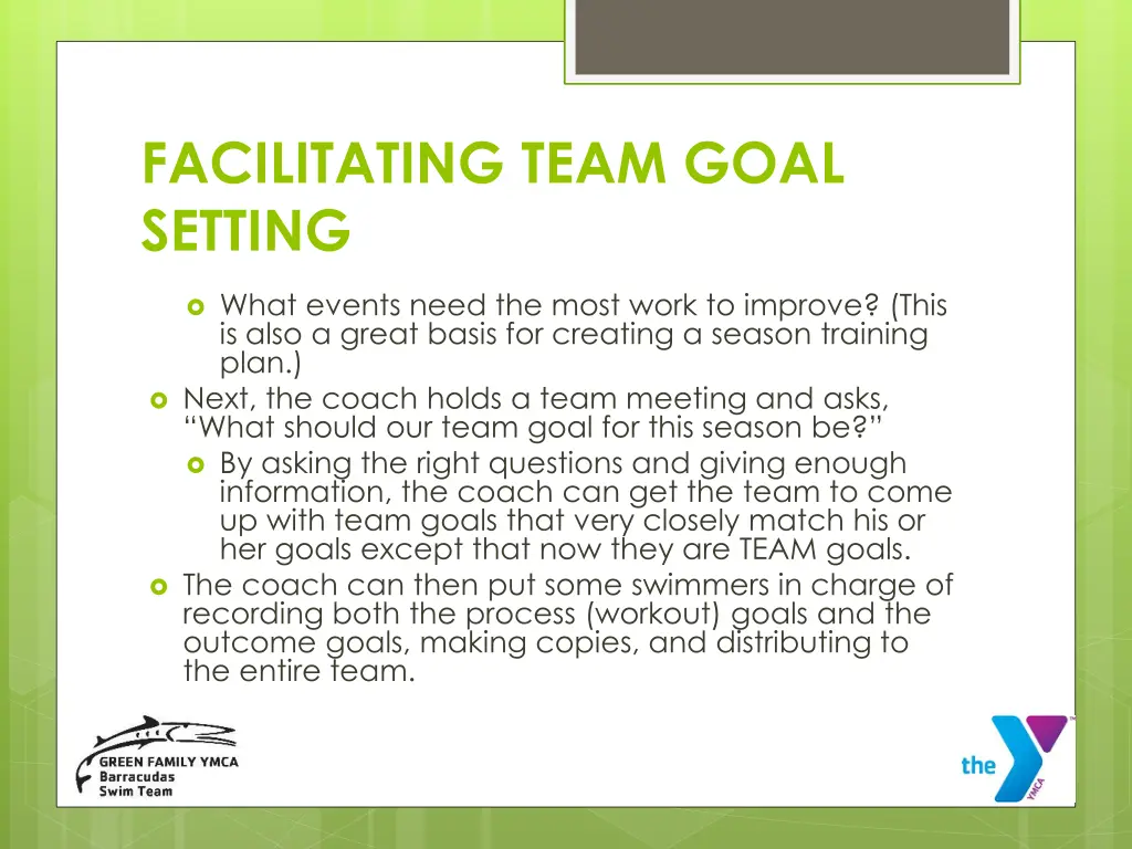 facilitating team goal setting 3