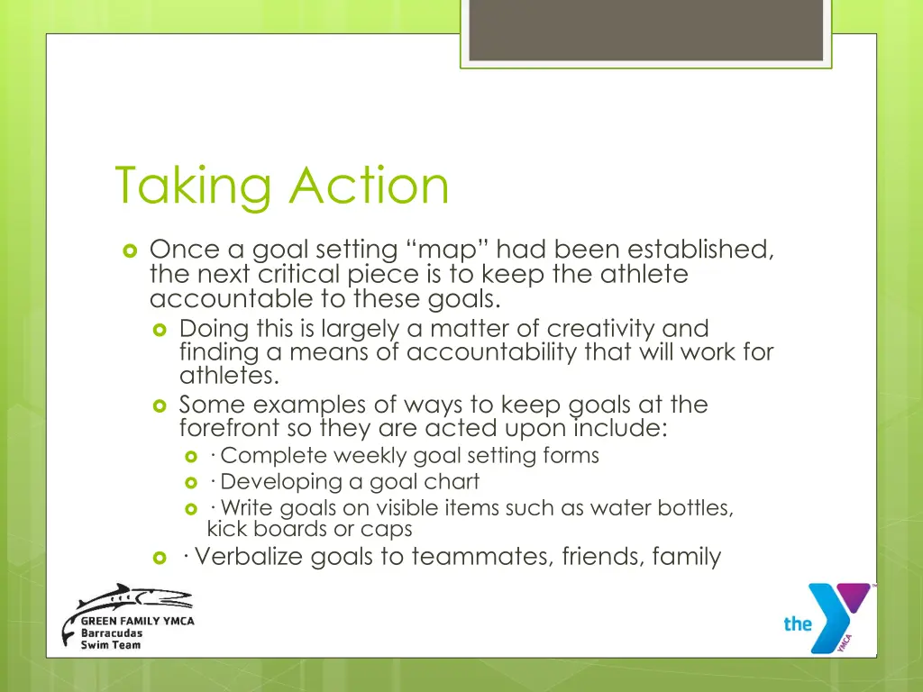 taking action 2