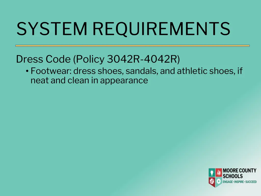 system requirements 2