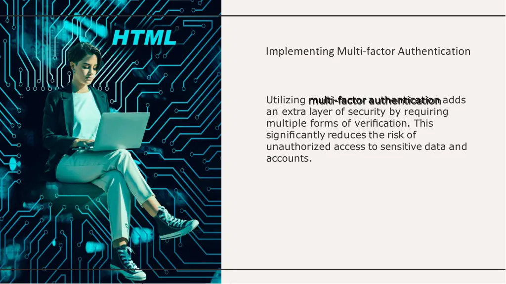 implementing multi factor authentication