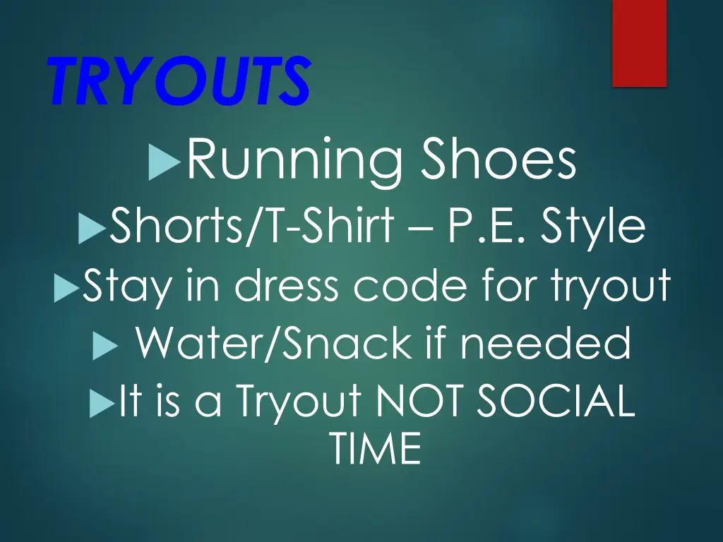 tryouts running shoes shorts t shirt p e style