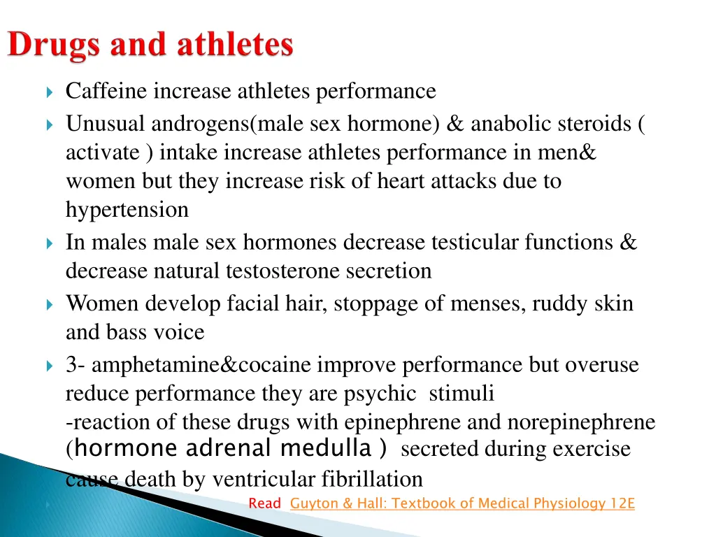 caffeine increase athletes performance unusual