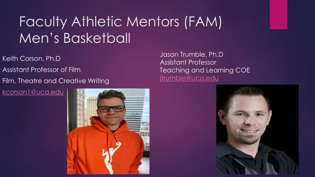 faculty athletic mentors fam men s basketball