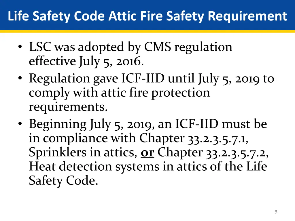 life safety code attic fire safety requirement