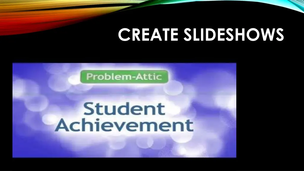 create slideshows