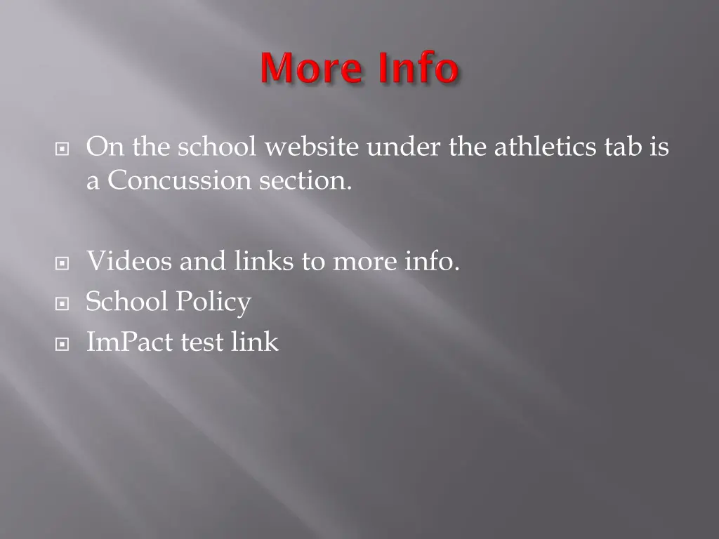 on the school website under the athletics