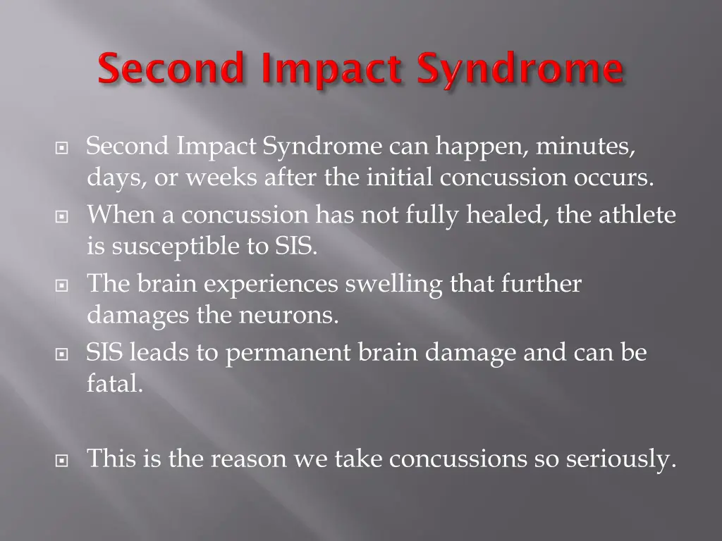 second impact syndrome can happen minutes days