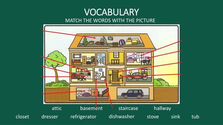 vocabulary vocabulary match the words with