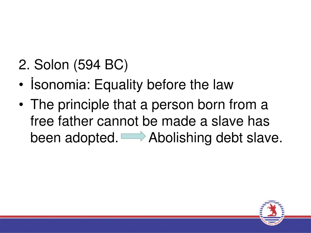 2 solon 594 bc sonomia equality before