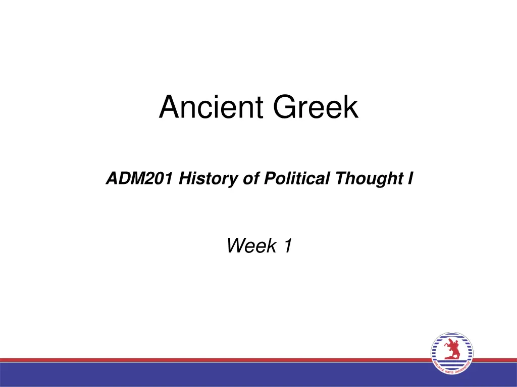 ancient greek