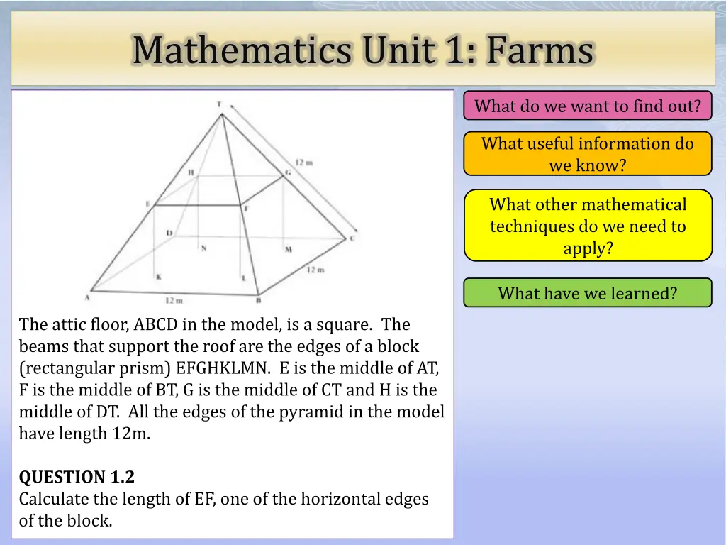 mathematics unit 1 farms 5