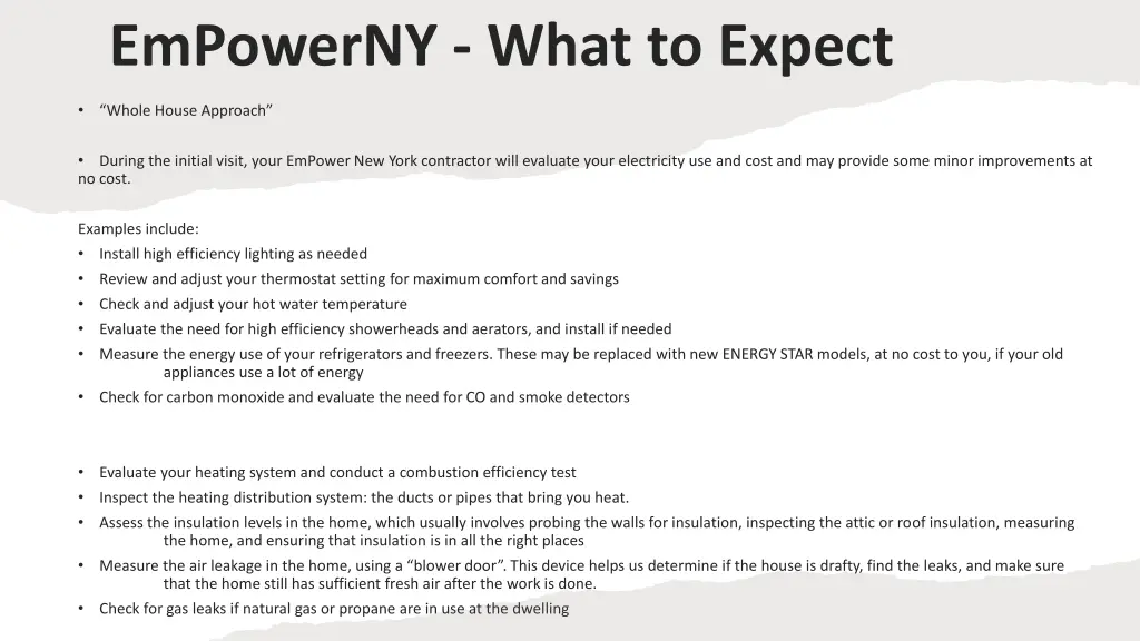 empowerny what to expect