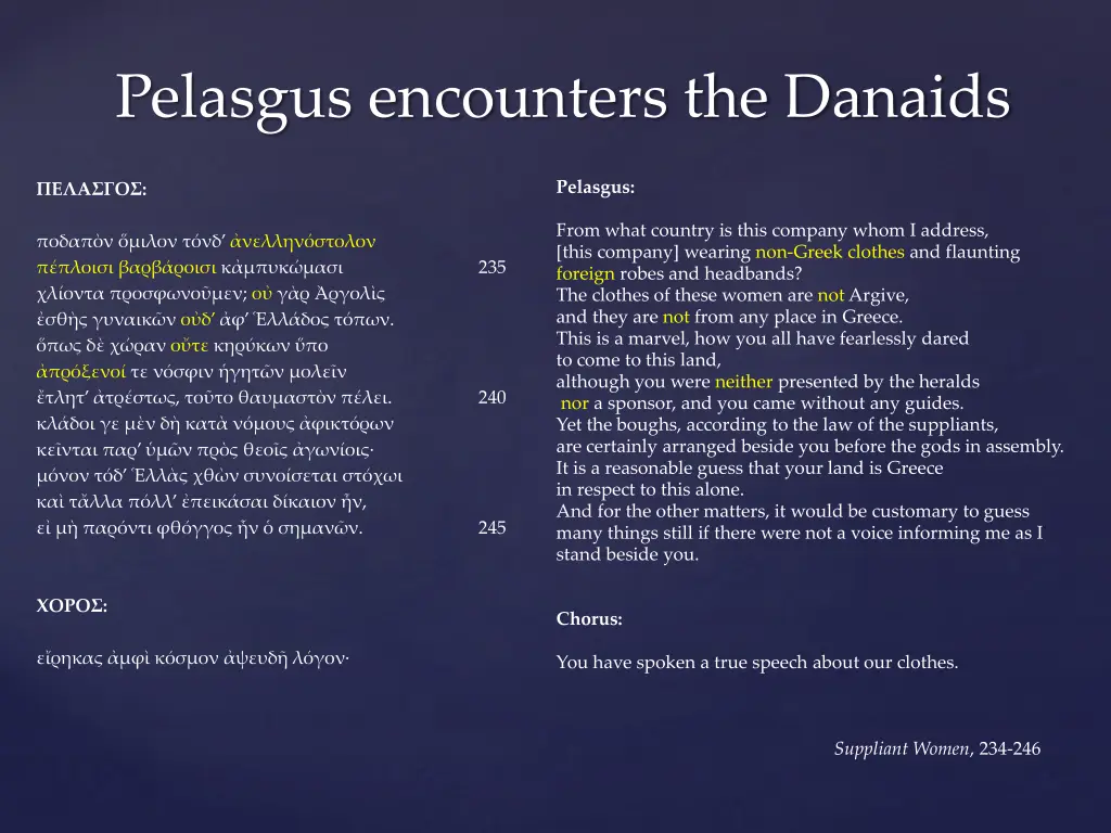 pelasgus encounters the danaids