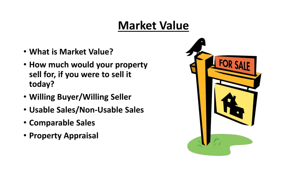 market value