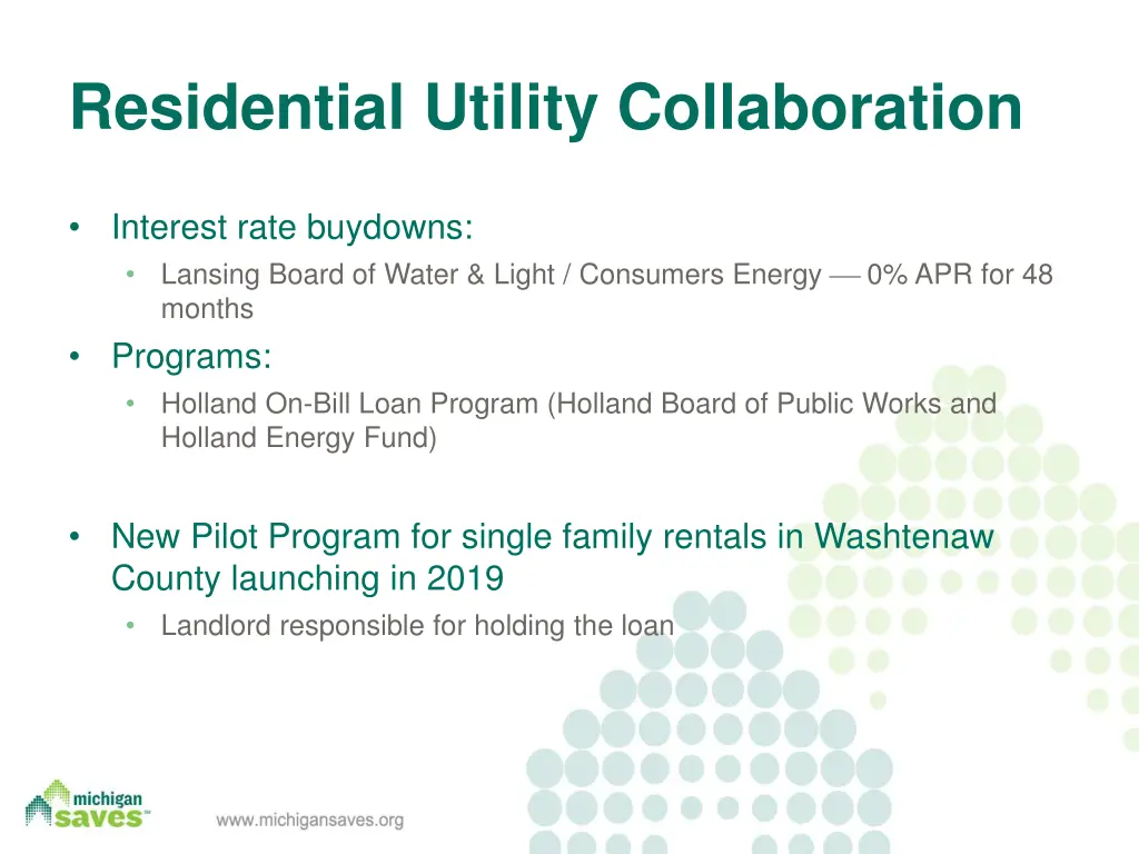 residential utility collaboration