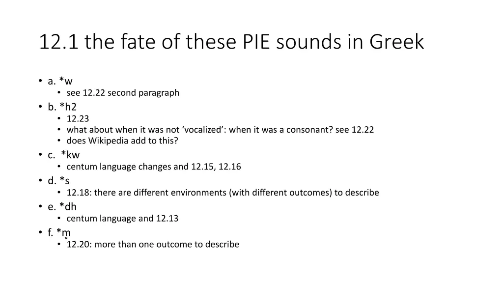 12 1 the fate of these pie sounds in greek