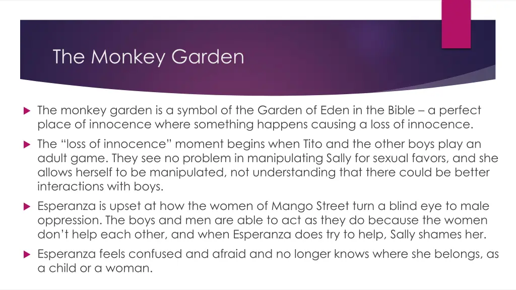 the monkey garden 1