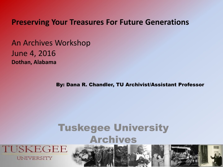 preserving your treasures for future generations