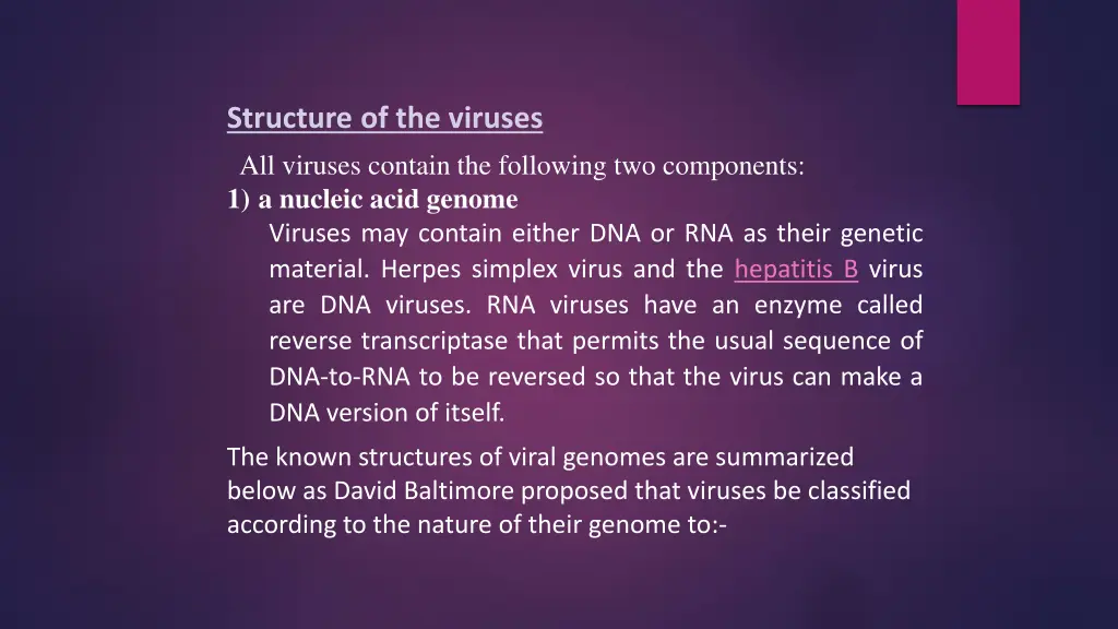 structure of the viruses all viruses contain