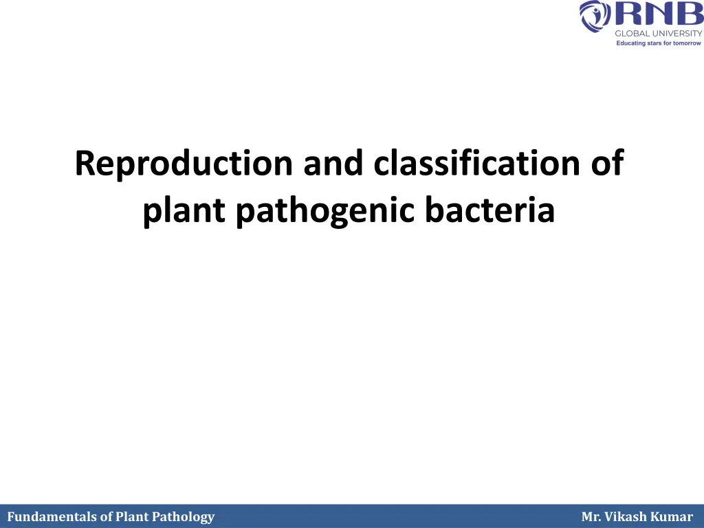 reproduction and classification of plant