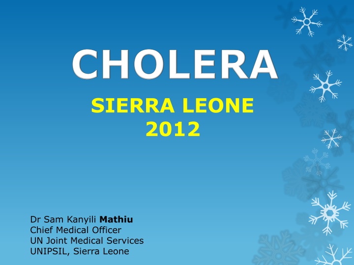 sierra leone 2012