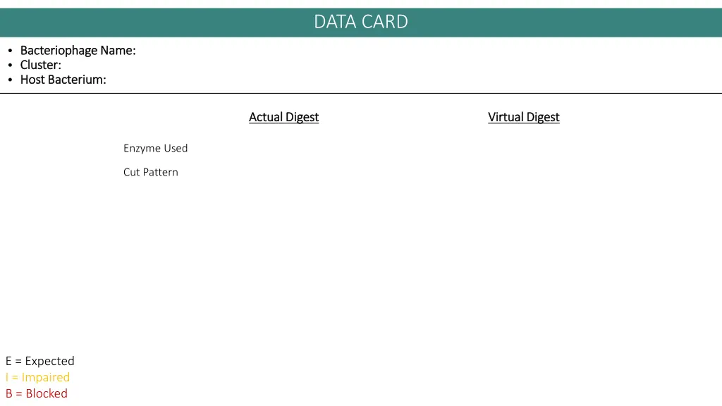 data card