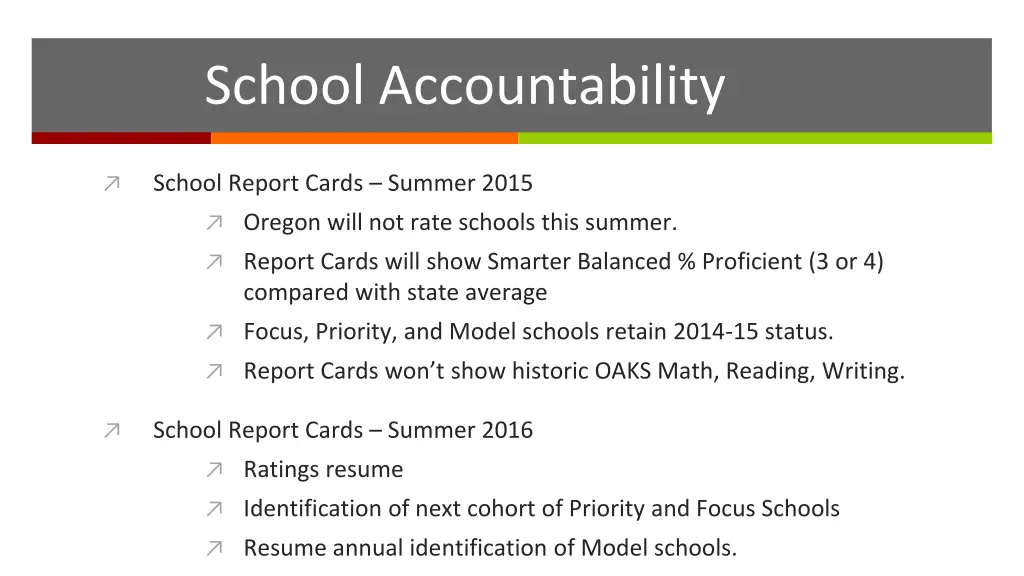 school accountability