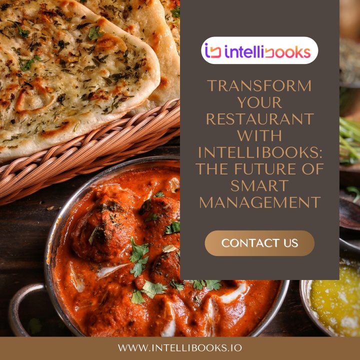 transform your restaurant with intellibooks