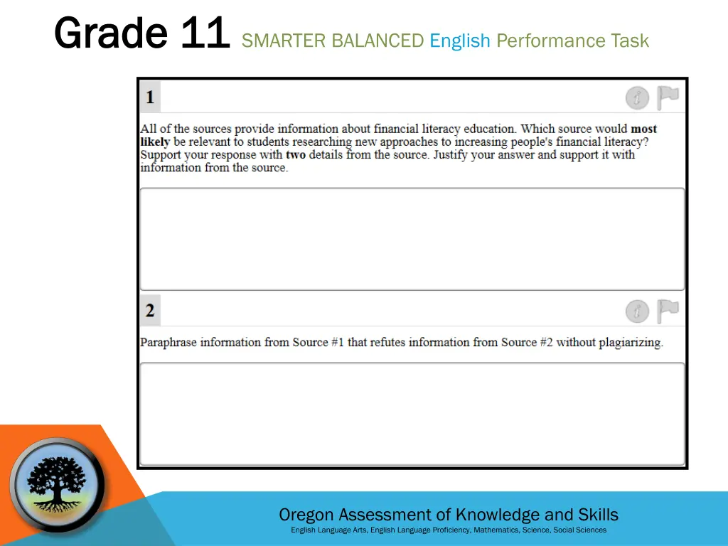 grade 11 grade 11 smarter balanced english 2