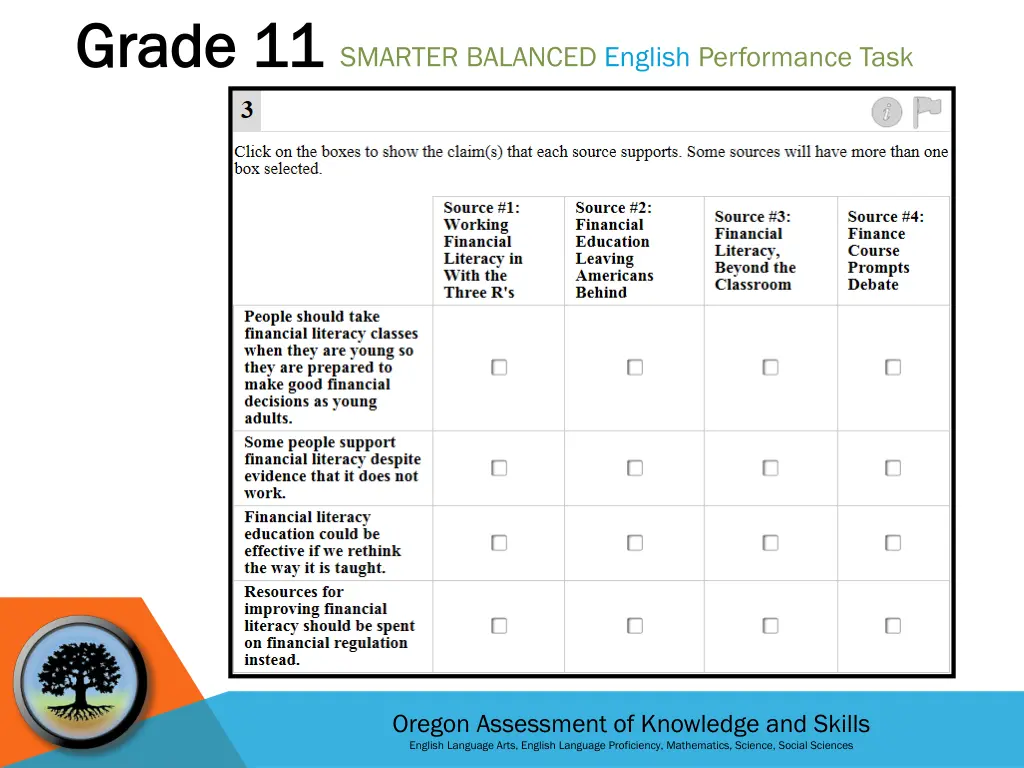 grade 11 grade 11 smarter balanced english 3