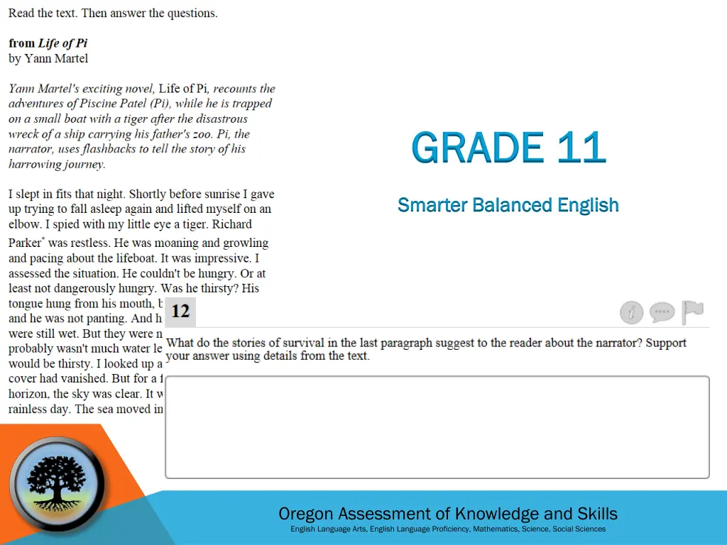 grade 11 grade 11 smarter balanced english