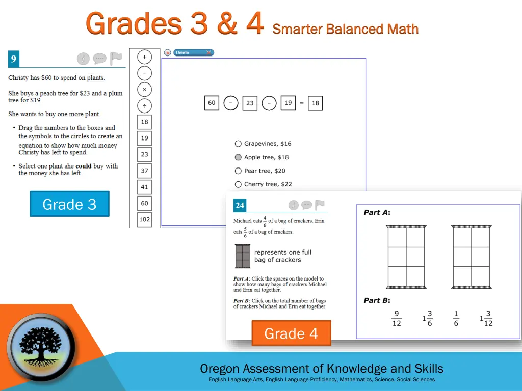 grades 3 4 grades 3 4 smarter balanced math