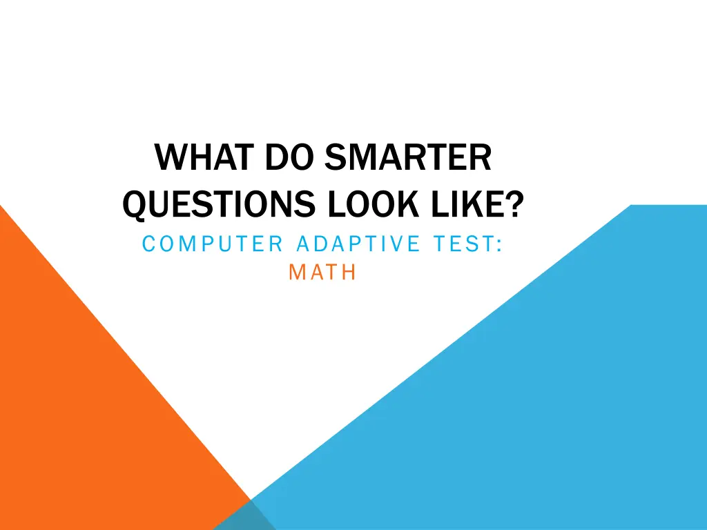 what do smarter questions look like computer 1