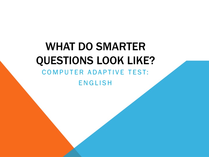 what do smarter questions look like computer