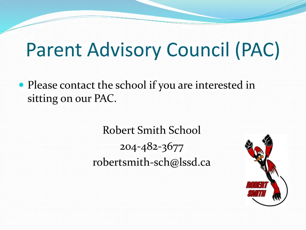 parent advisory council pac