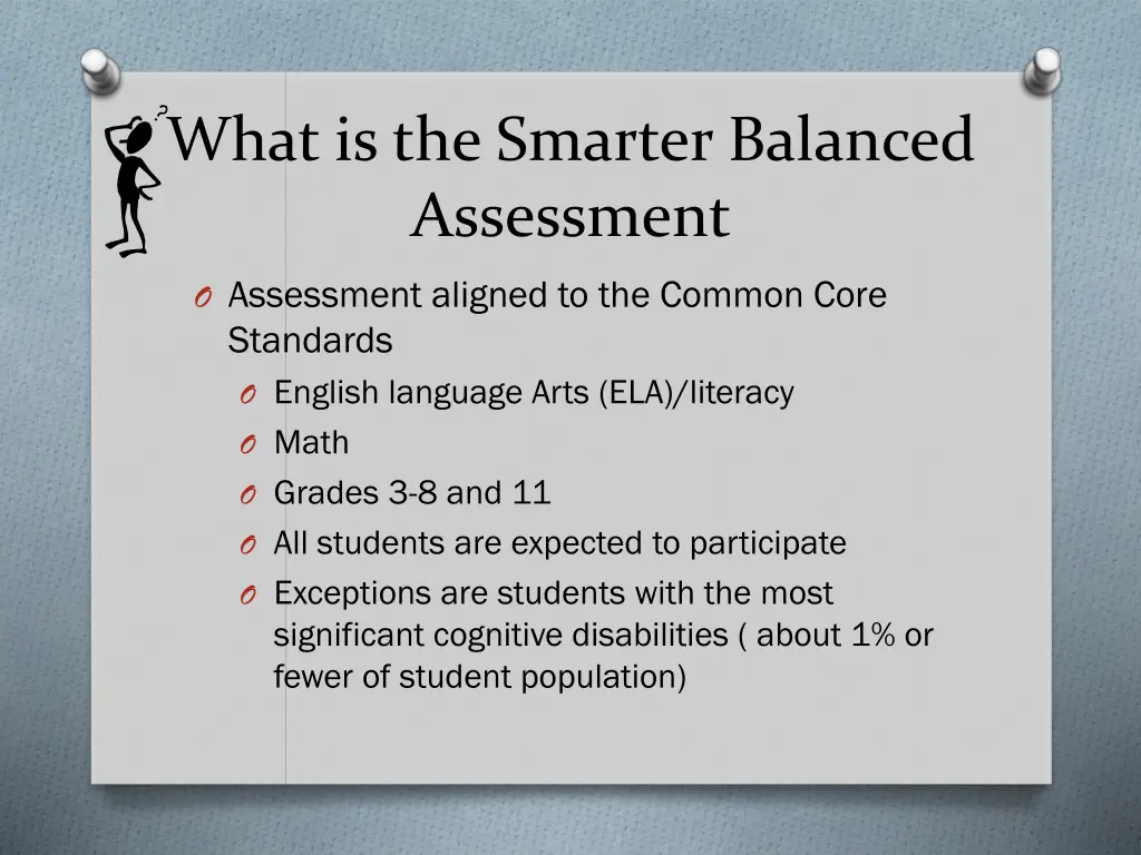 what is the smarter balanced assessment