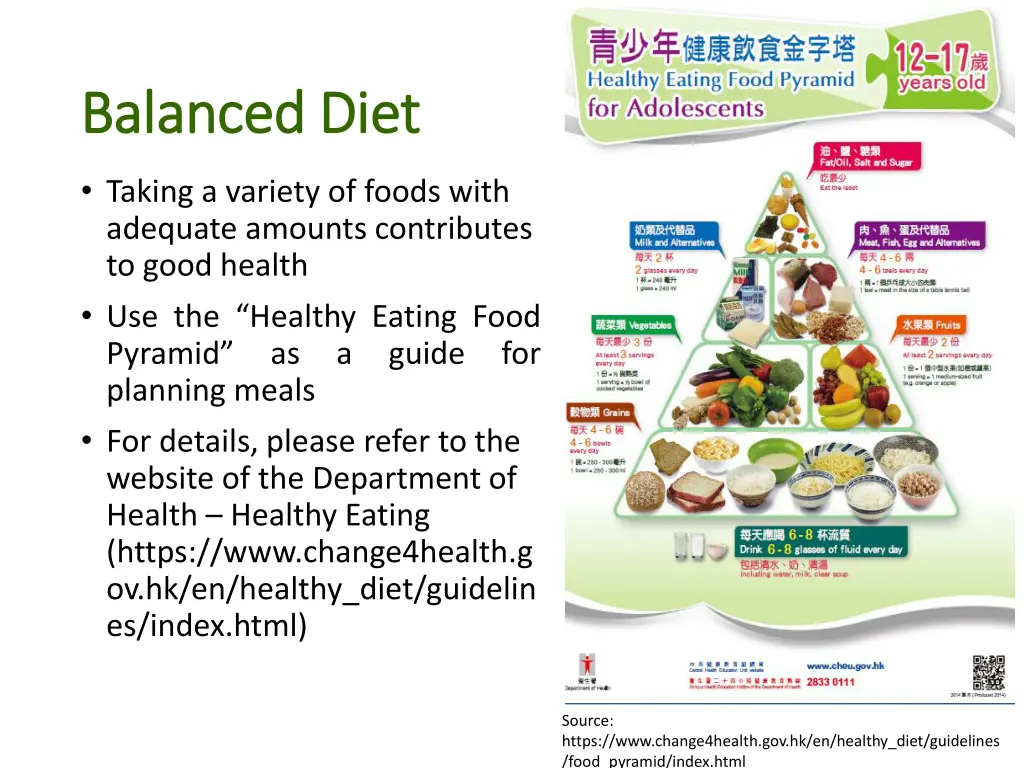 balanced diet balanced diet 1