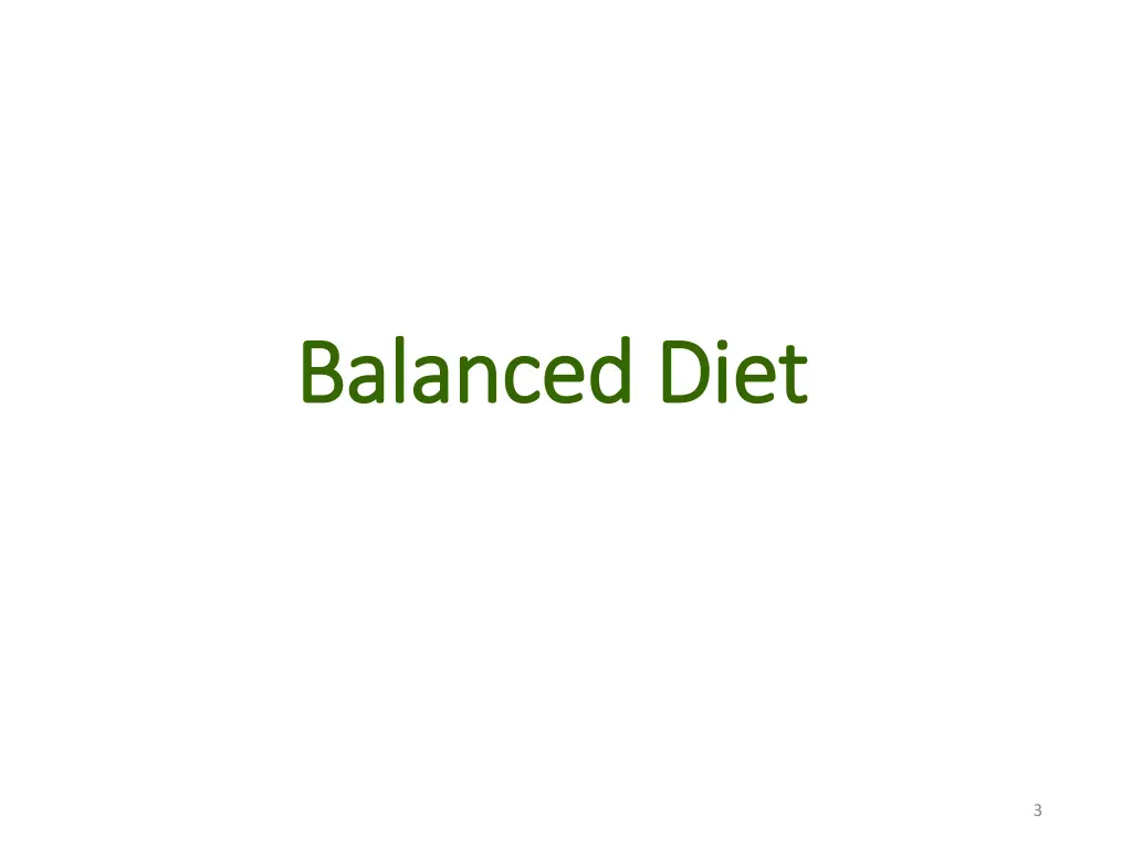 balanced diet balanced diet