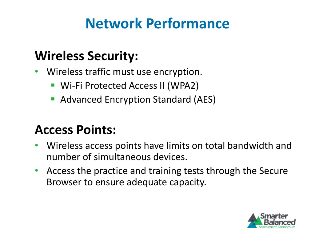 network performance 1