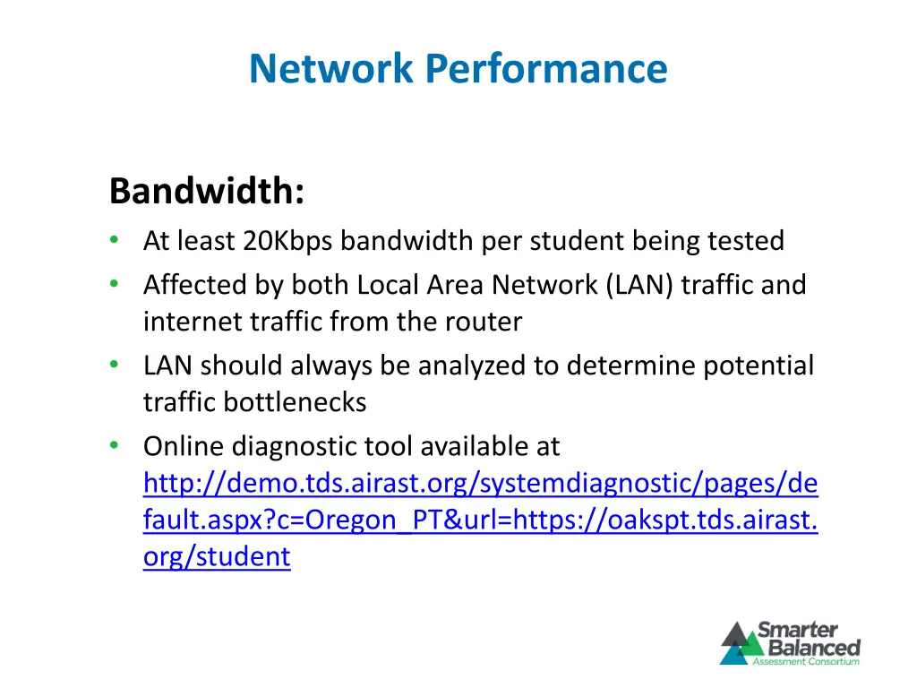 network performance