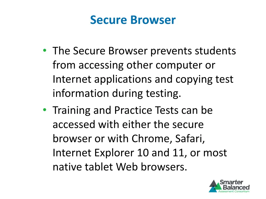 secure browser