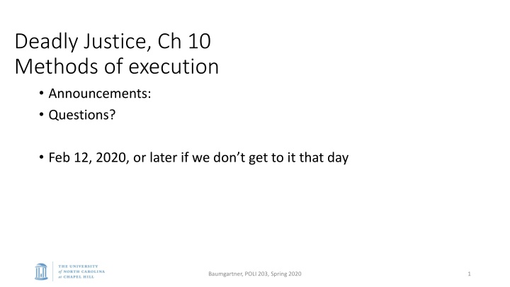 deadly justice ch 10 methods of execution