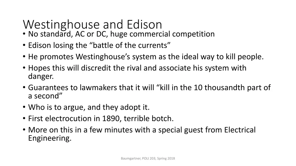 westinghouse and edison no standard ac or dc huge