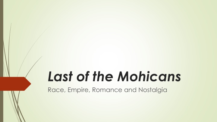 last of the mohicans race empire romance