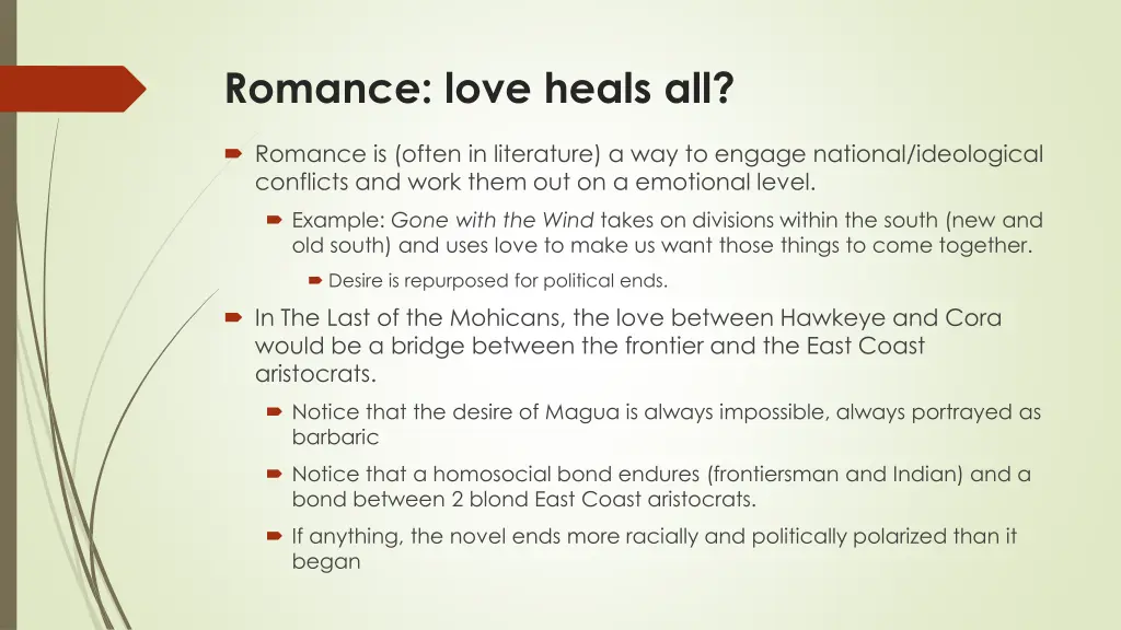 romance love heals all