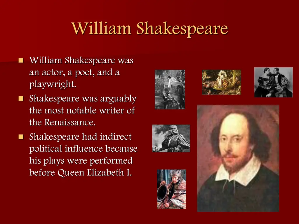 william shakespeare