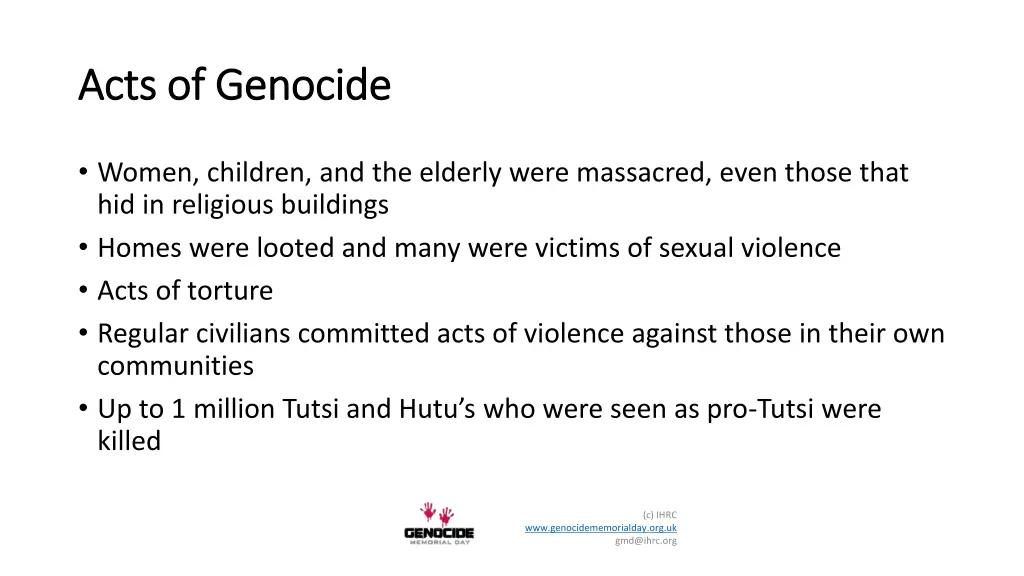 acts of genocide acts of genocide