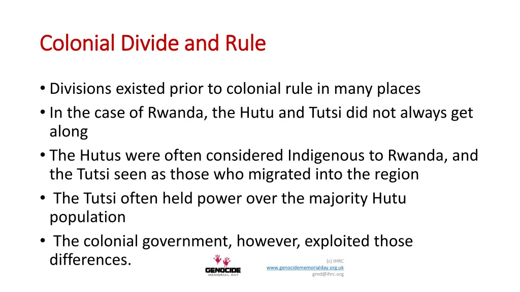 colonial divide and rule colonial divide and rule 1