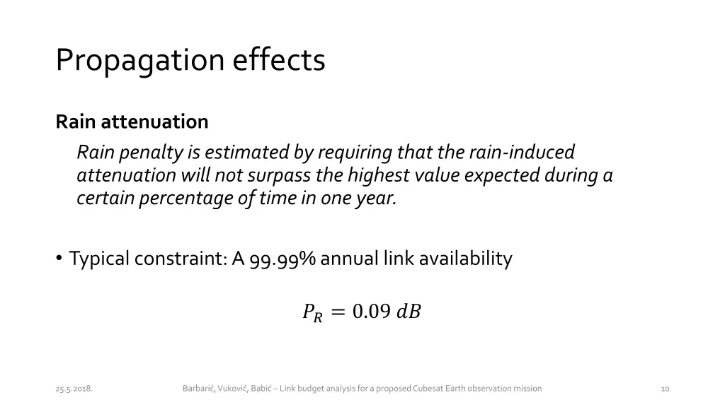 propagation effects 1