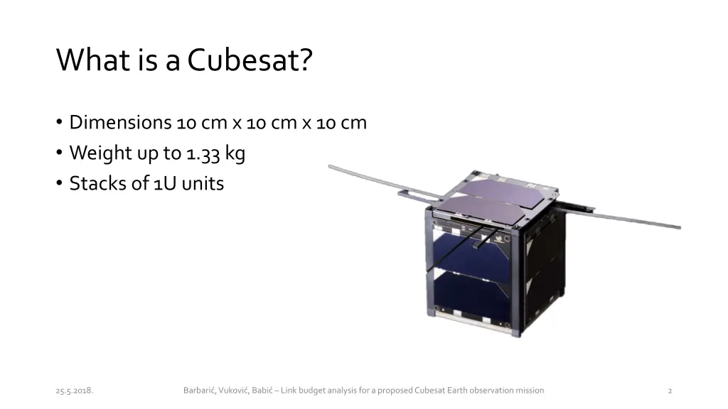 what is a cubesat